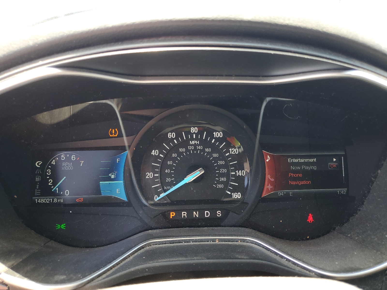 3FA6P0K98DR385336 2013 Ford Fusion Titanium