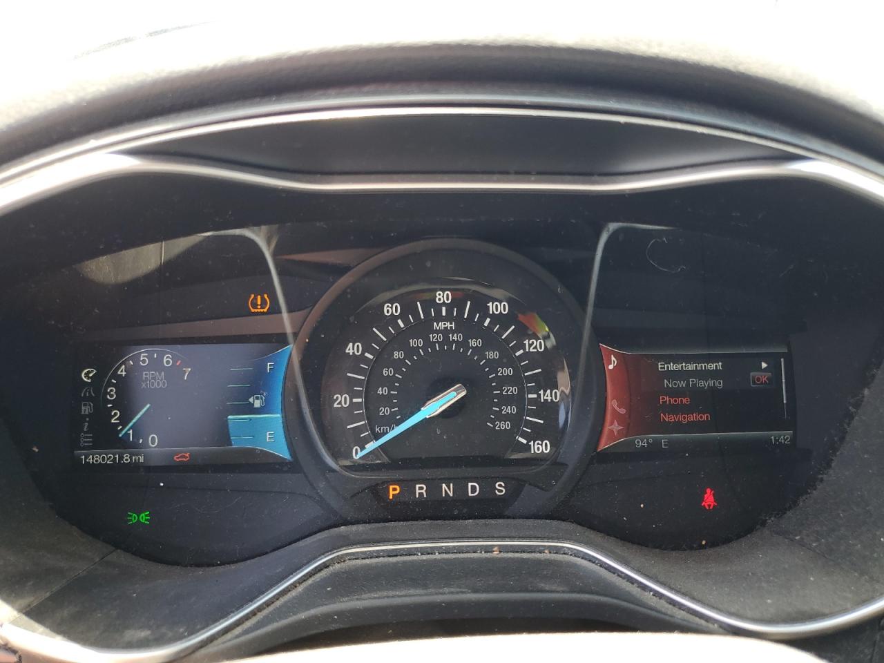 2013 Ford Fusion Titanium VIN: 3FA6P0K98DR385336 Lot: 60731764