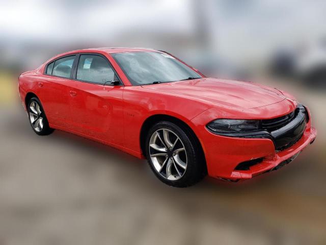  DODGE CHARGER 2015 Червоний