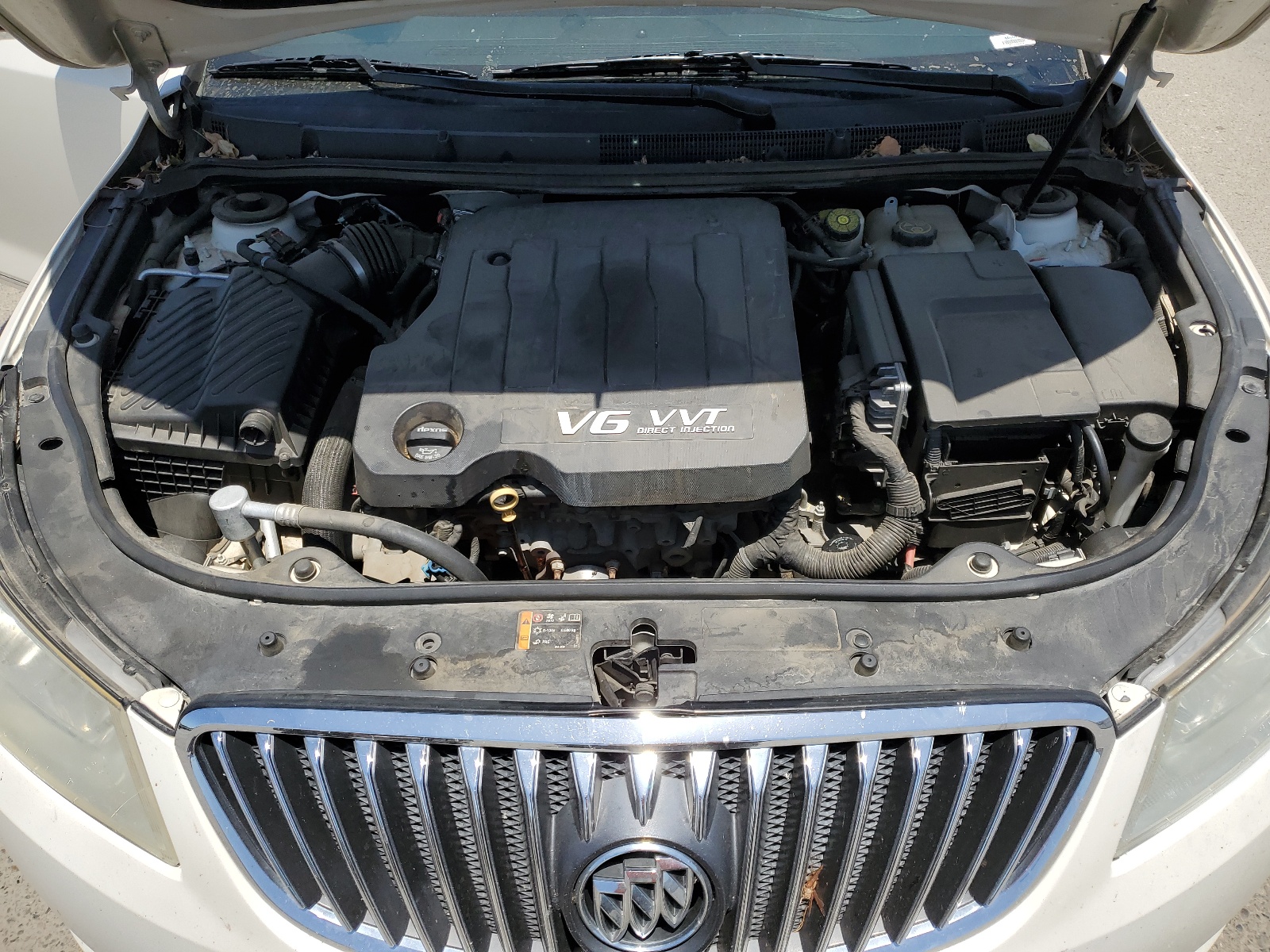 1G4GC5E34DF249910 2013 Buick Lacrosse