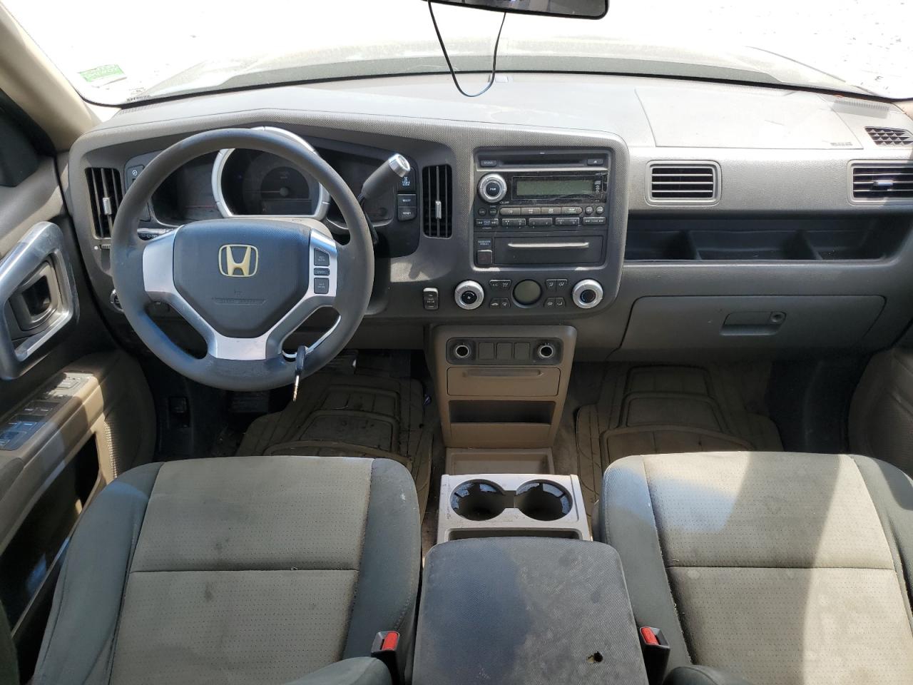 2HJYK162X7H531414 2007 Honda Ridgeline Rt