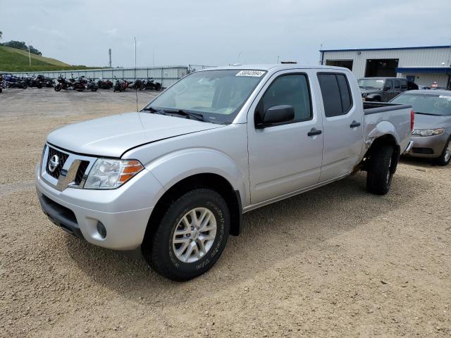  NISSAN FRONTIER 2018 Сріблястий