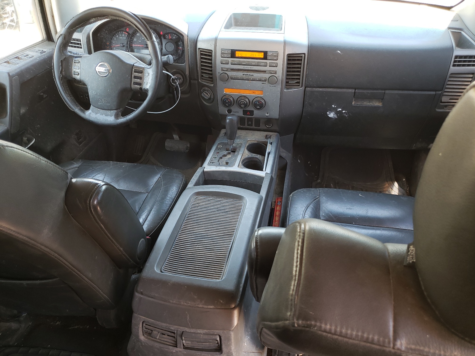 1N6AA07B86N568126 2006 Nissan Titan Xe