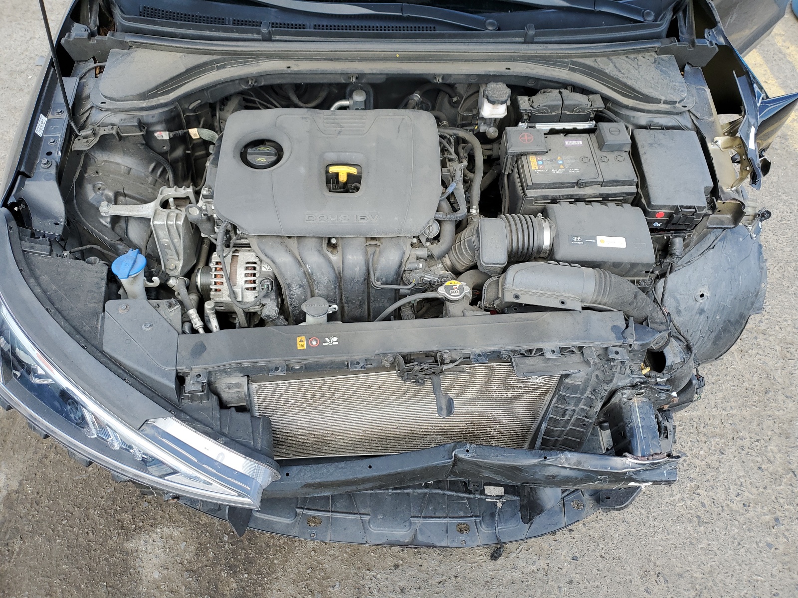 KMHD84LF9KU783974 2019 Hyundai Elantra Sel