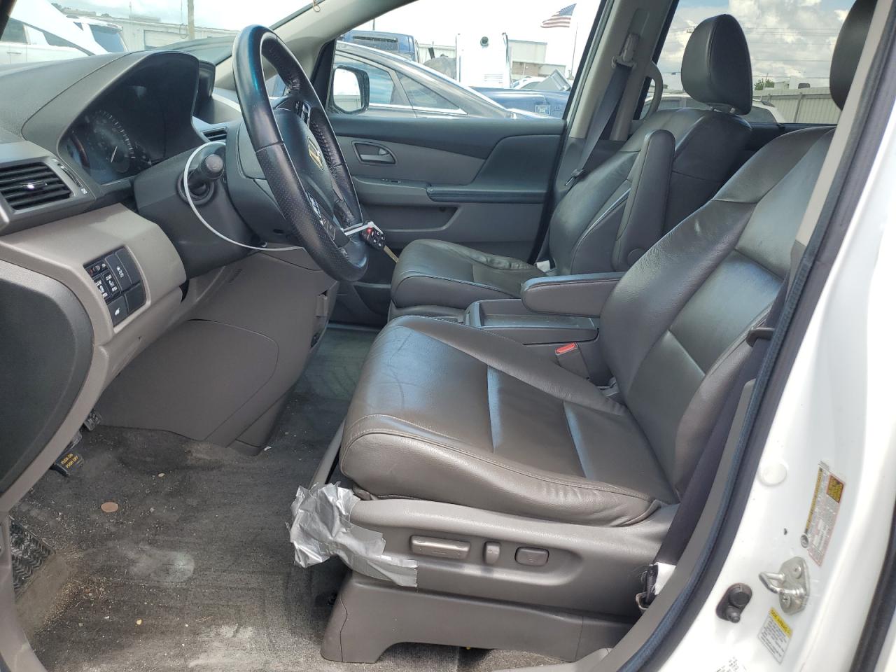 2012 Honda Odyssey Exl VIN: 5FNRL5H65CB072936 Lot: 57912414