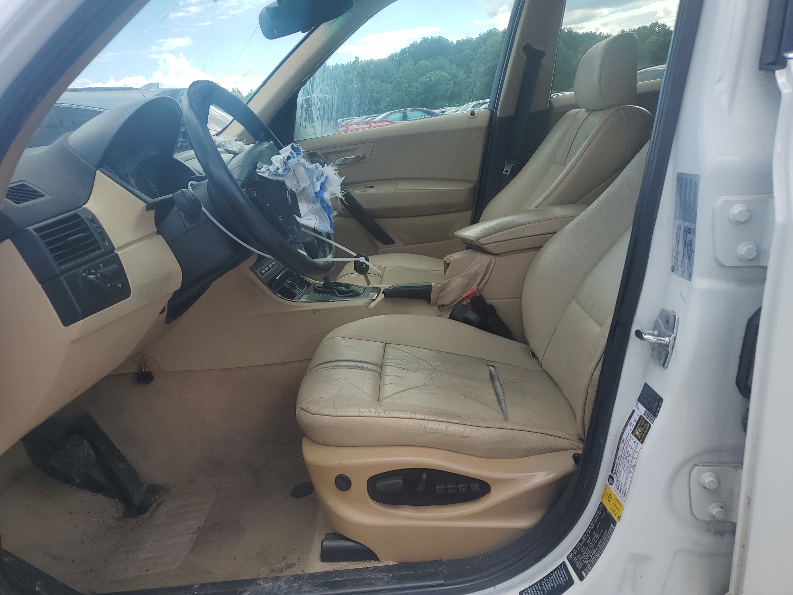 WBXPA93406WD30389 2006 BMW X3 3.0I