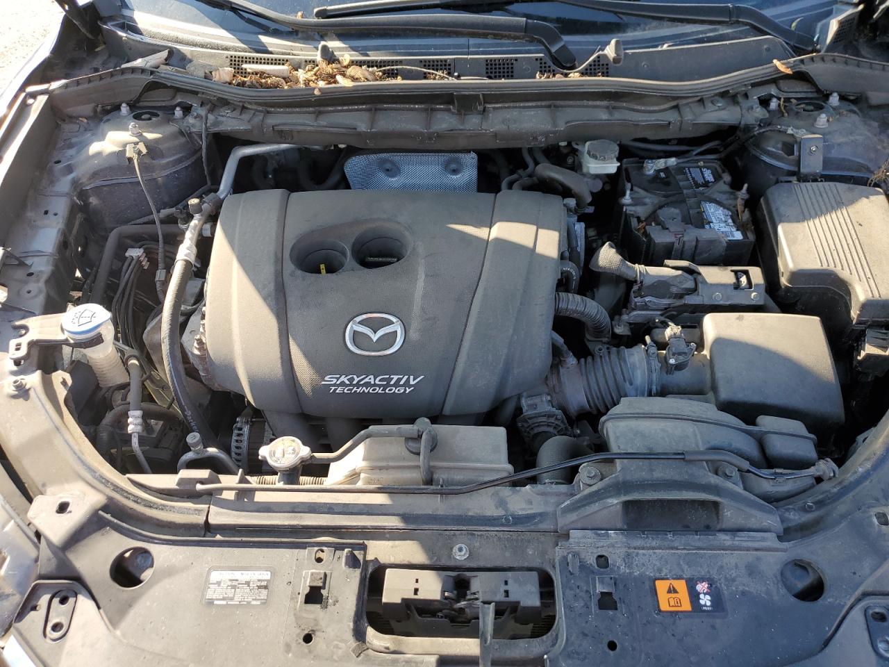 2016 Mazda Cx-5 Sport VIN: JM3KE2BY9G0746537 Lot: 58512764