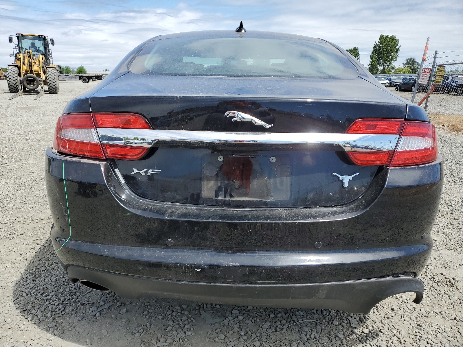 SAJWA0ES2DPS67141 2013 Jaguar Xf