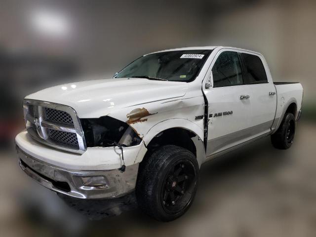  DODGE RAM 1500 2012 Білий