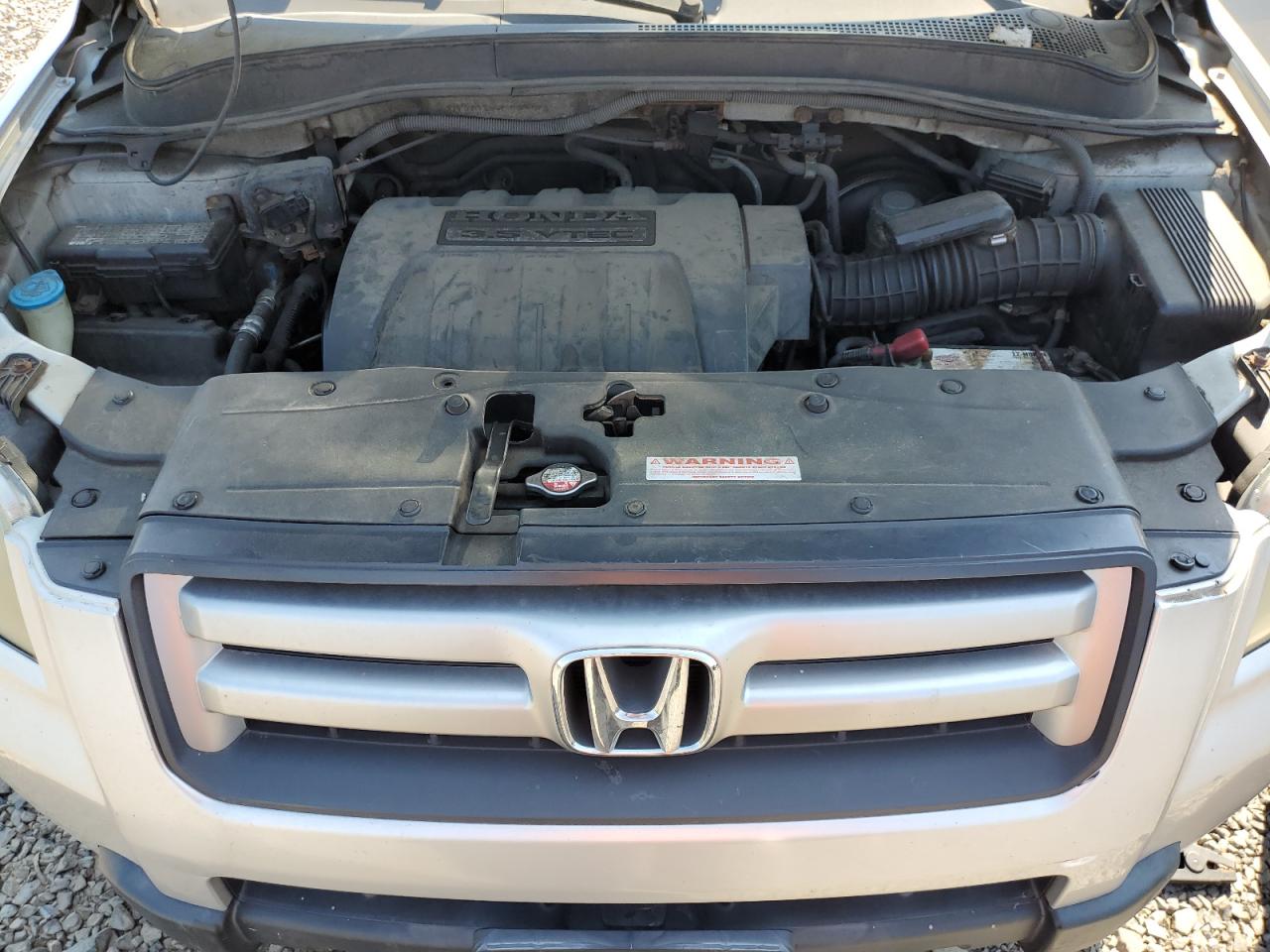 2006 Honda Pilot Ex VIN: 2HKYF18536H523323 Lot: 58223054