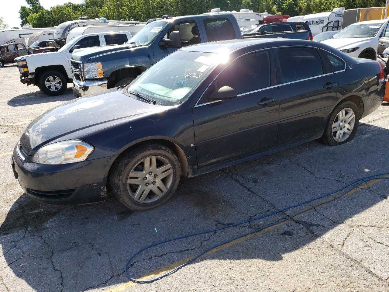 2009 Chevrolet Impala 1Lt en Venta en Sikeston, MO - Water/Flood