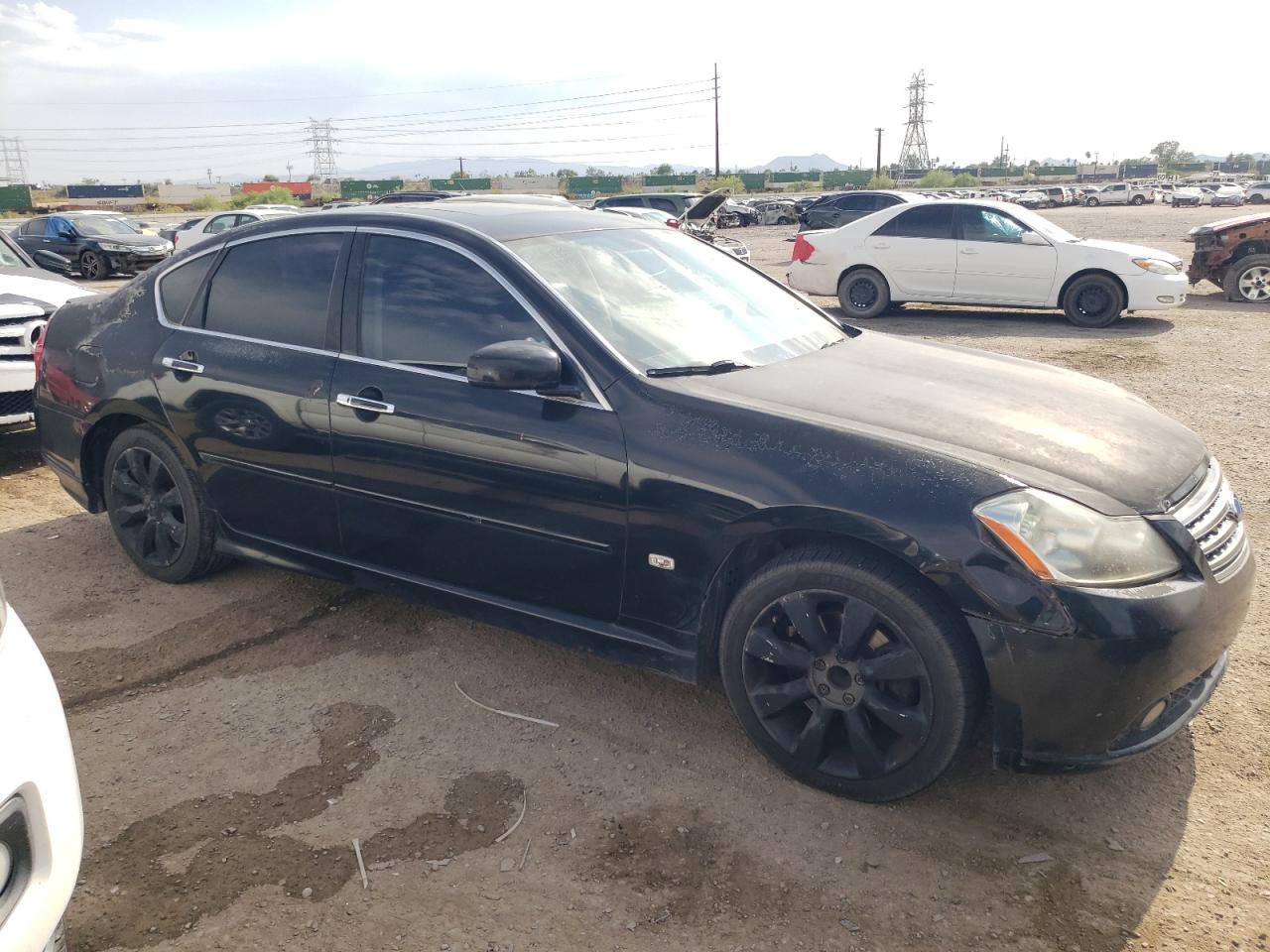 2006 Infiniti M35 Base VIN: JNKAY01E66M107044 Lot: 58452684