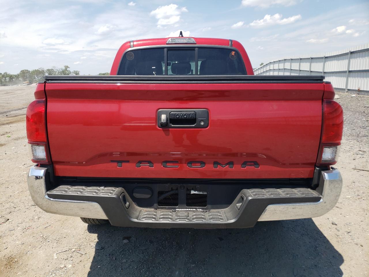 2022 Toyota Tacoma Double Cab VIN: 3TYAX5GN2NT041995 Lot: 60933094