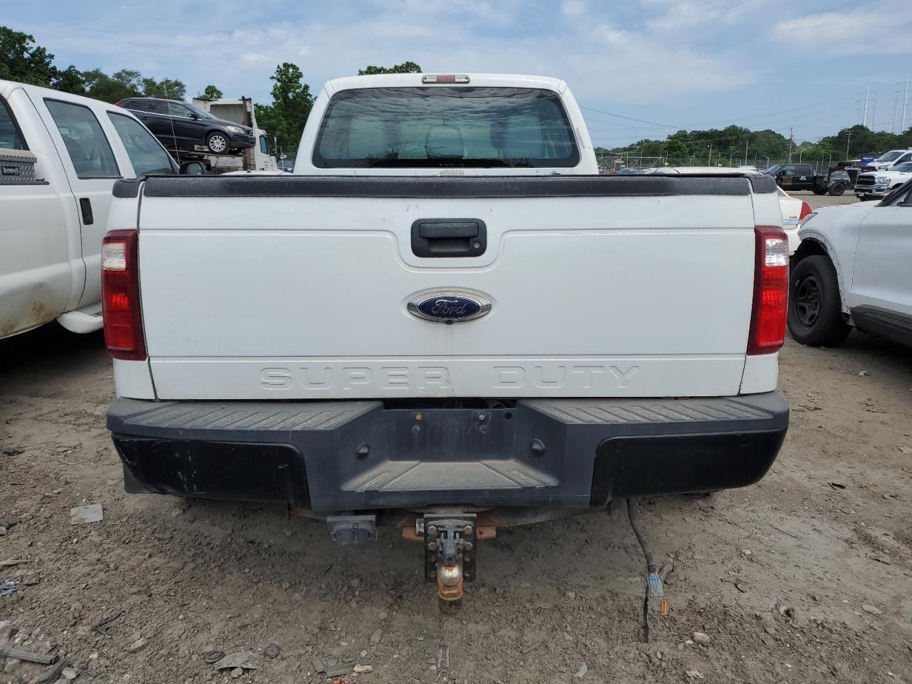 2014 Ford F350 Super Duty VIN: 1FT8W3D62EEA27132 Lot: 58212194