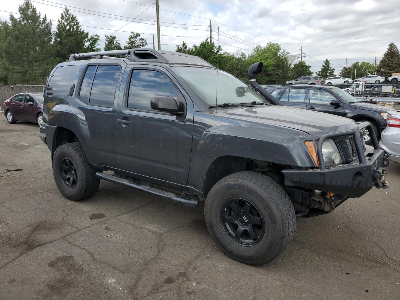 2009 Nissan Xterra Off Road VIN: 5N1AN08W49C502029 Lot: 59768024
