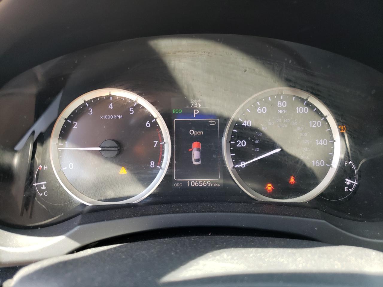 2014 Lexus Is 250 VIN: JTHBF1D23E5040431 Lot: 56724024