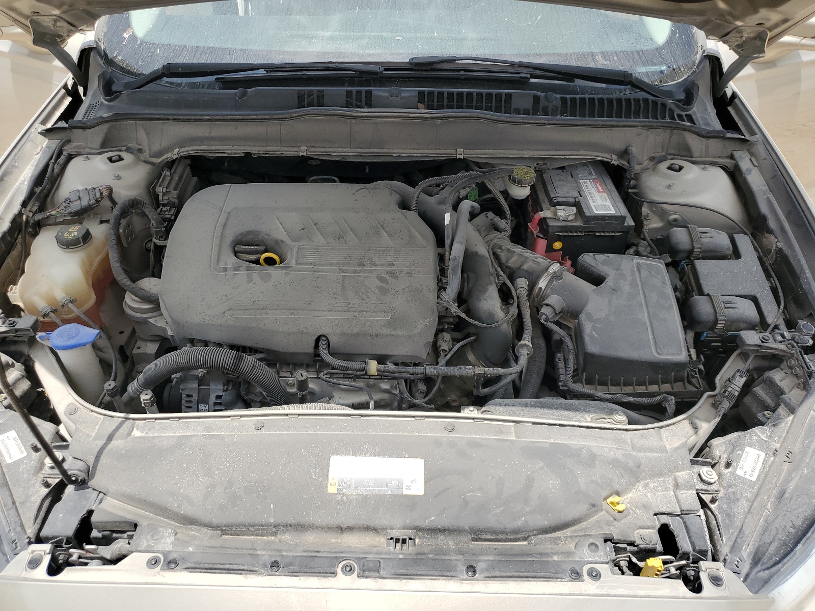 3FA6P0HD5FR159902 2015 Ford Fusion Se