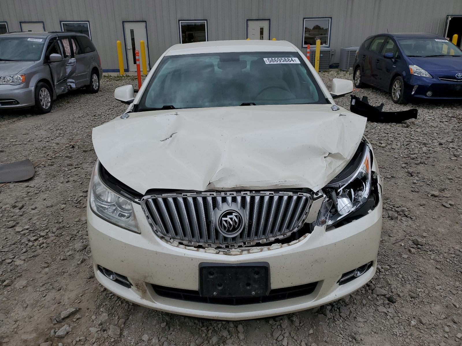 1G4GC5EG3AF131183 2010 Buick Lacrosse Cxl