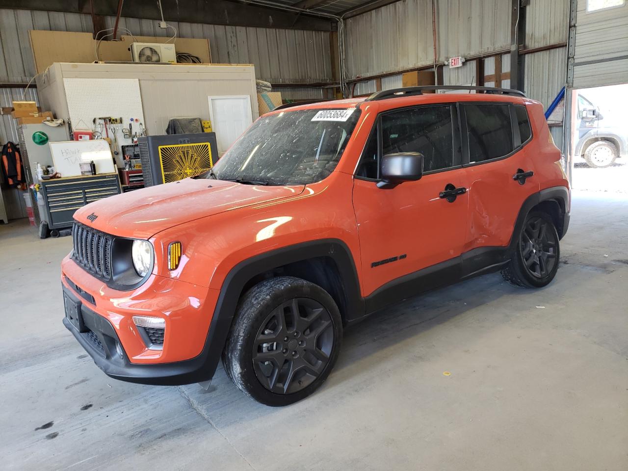 ZACNJDBB4MPM65337 2021 JEEP RENEGADE - Image 1