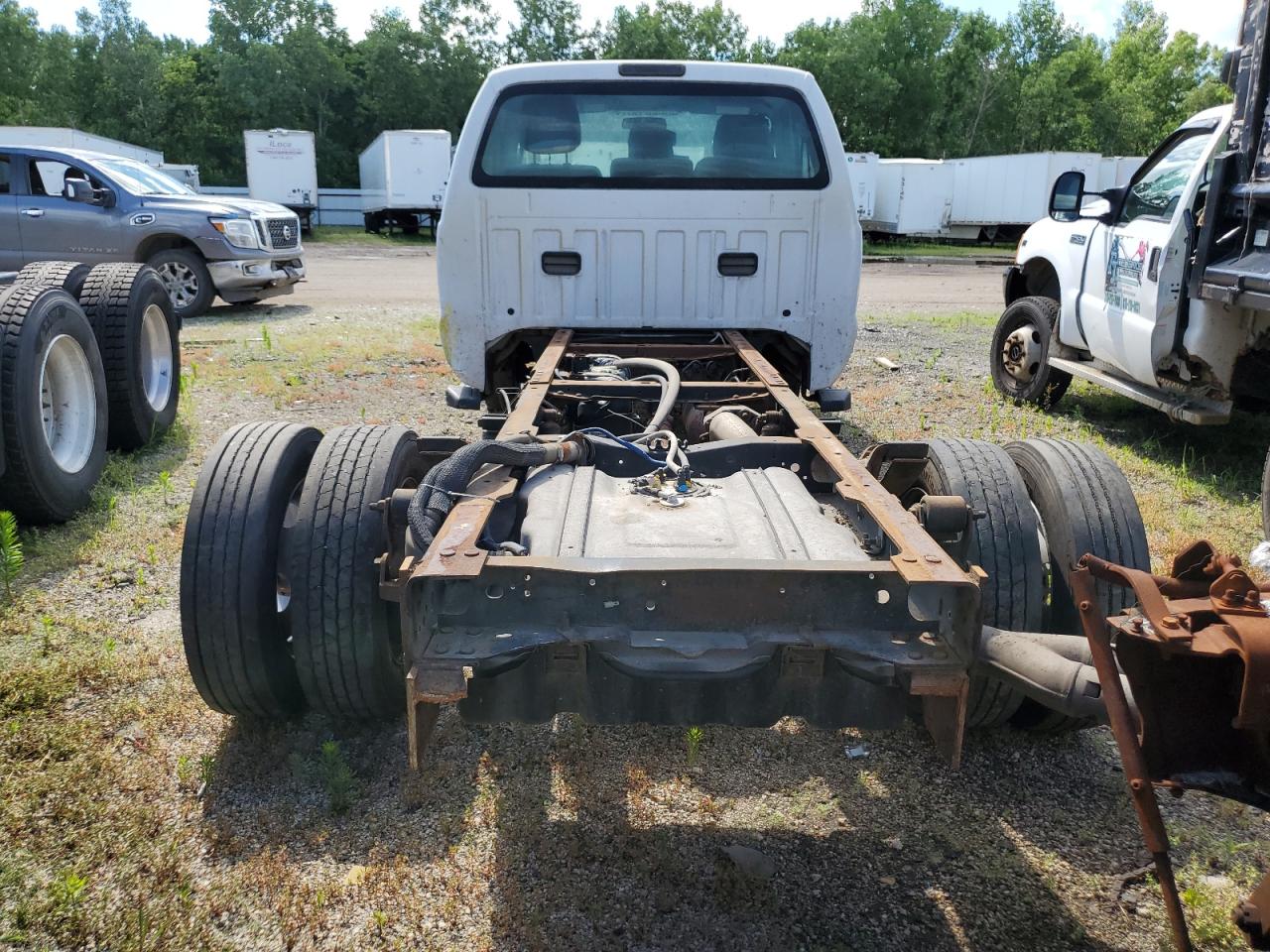 2016 Ford F550 Super Duty VIN: 1FDUF5HTXGEA83750 Lot: 59042354