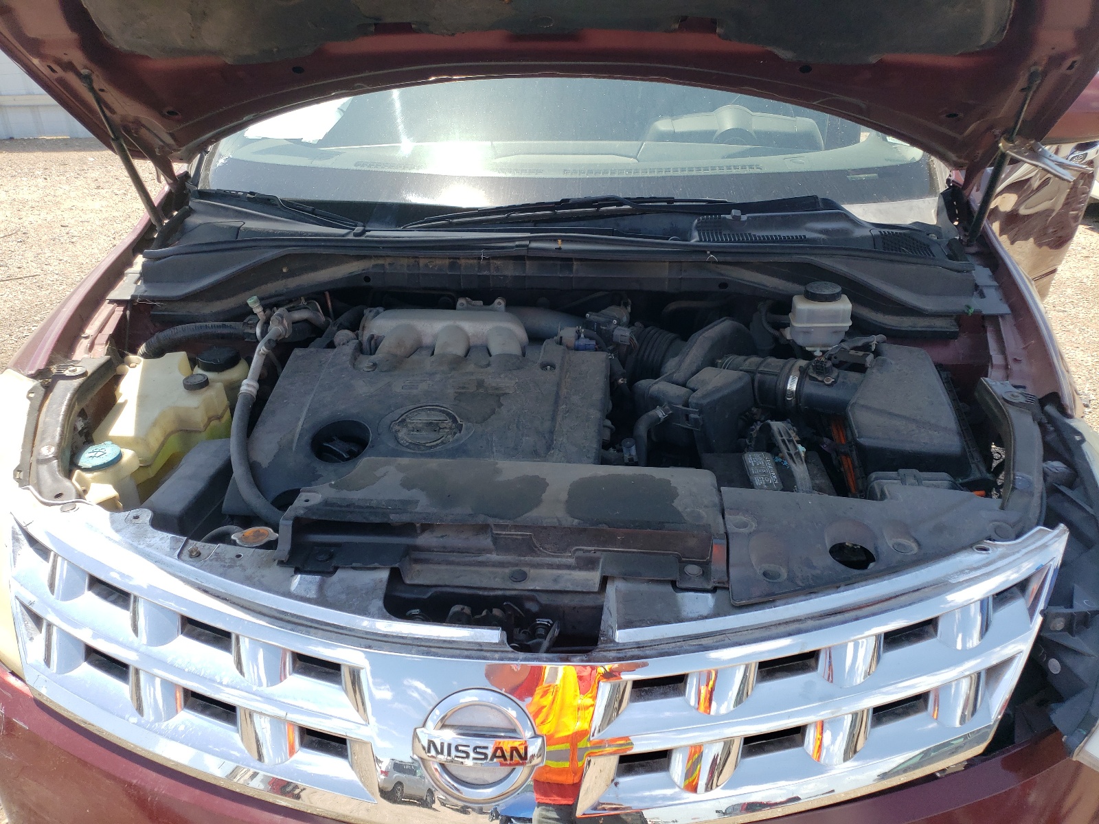 JN8AZ08W75W444469 2005 Nissan Murano Sl