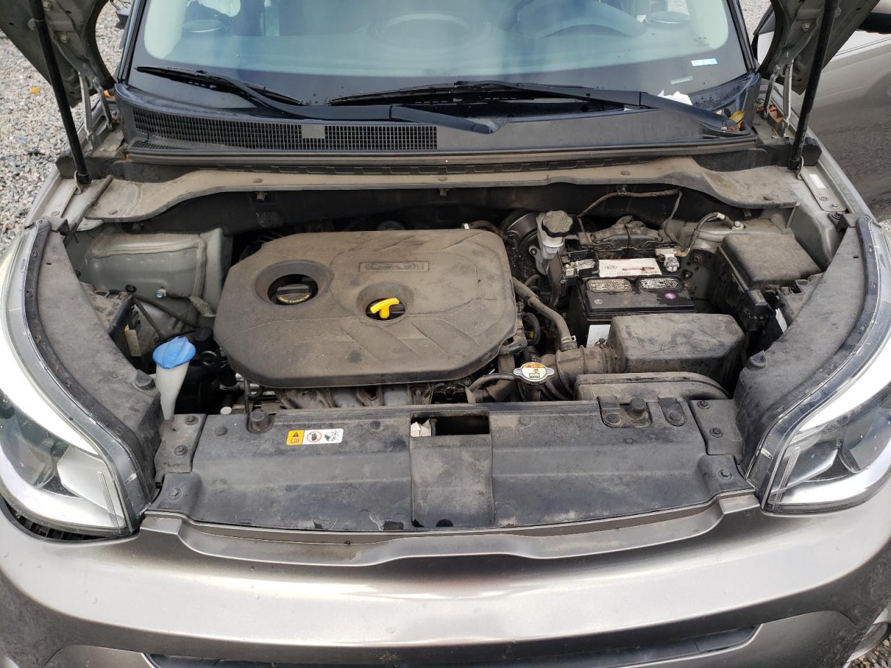 2018 Kia Soul + VIN: KNDJP3A58J7611091 Lot: 58737944