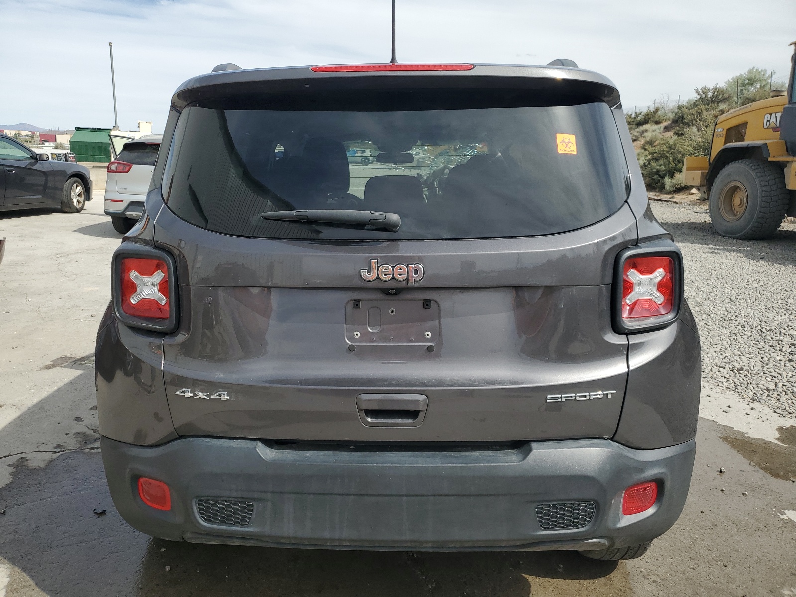 ZACNJBAB8KPK55200 2019 Jeep Renegade Sport