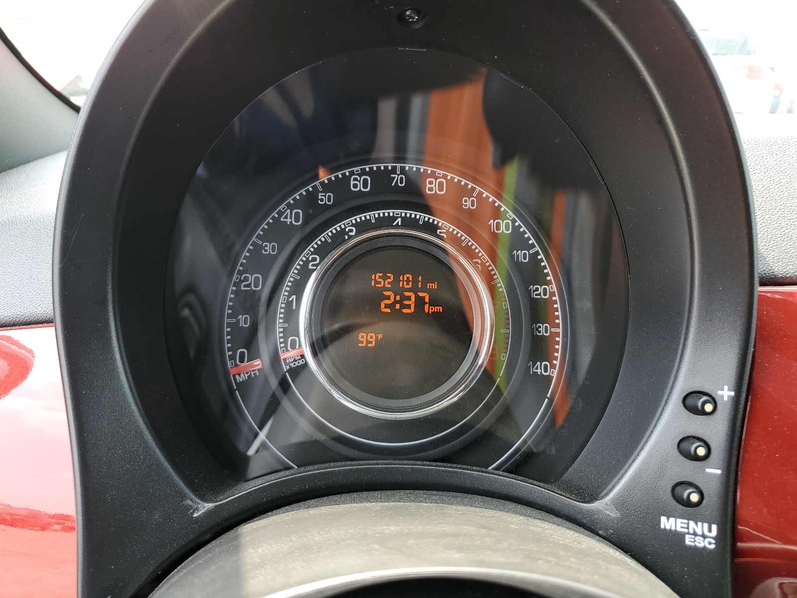 3C3CFFBR8CT100515 2012 Fiat 500 Sport