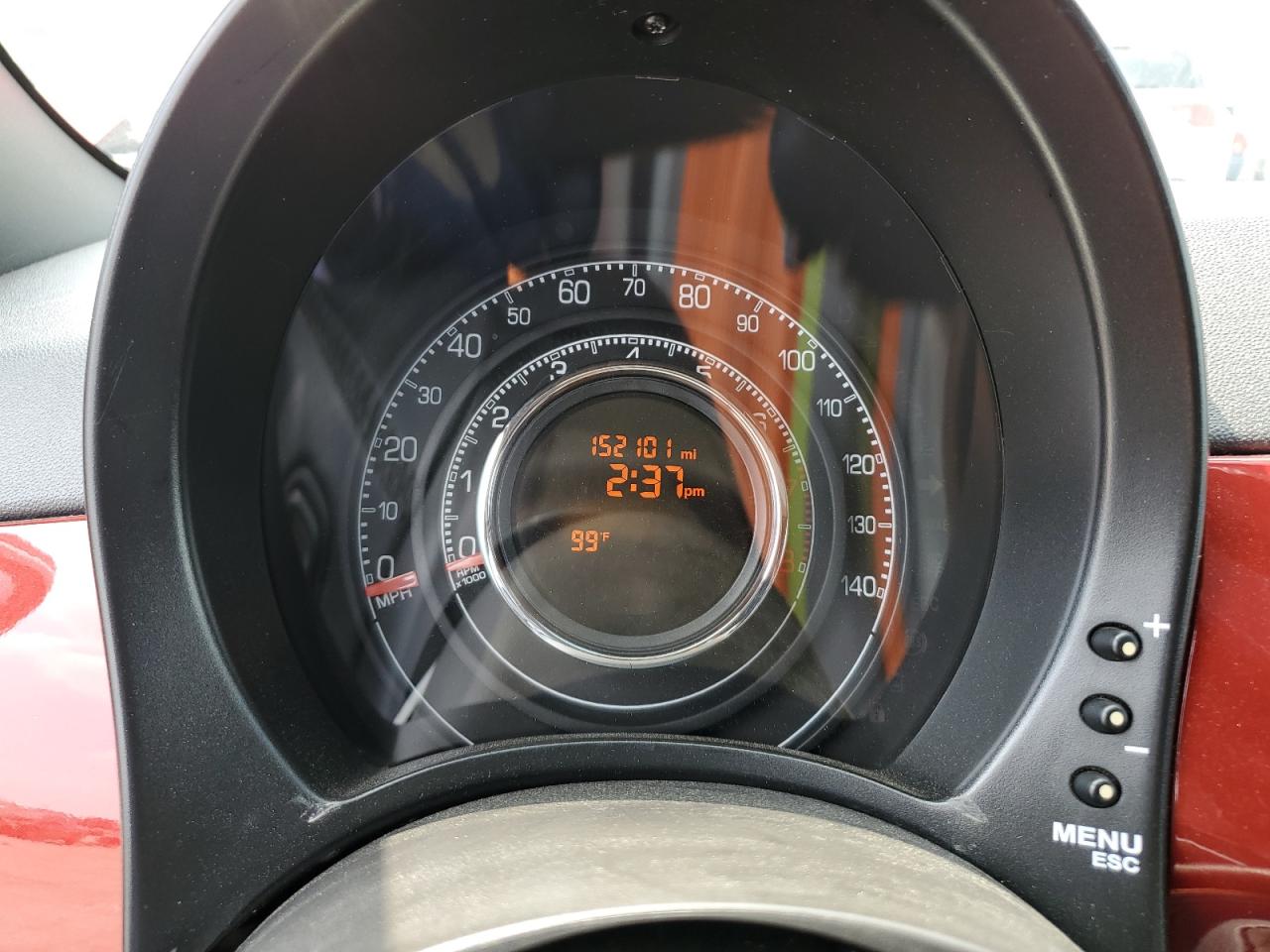 2012 Fiat 500 Sport VIN: 3C3CFFBR8CT100515 Lot: 57647004