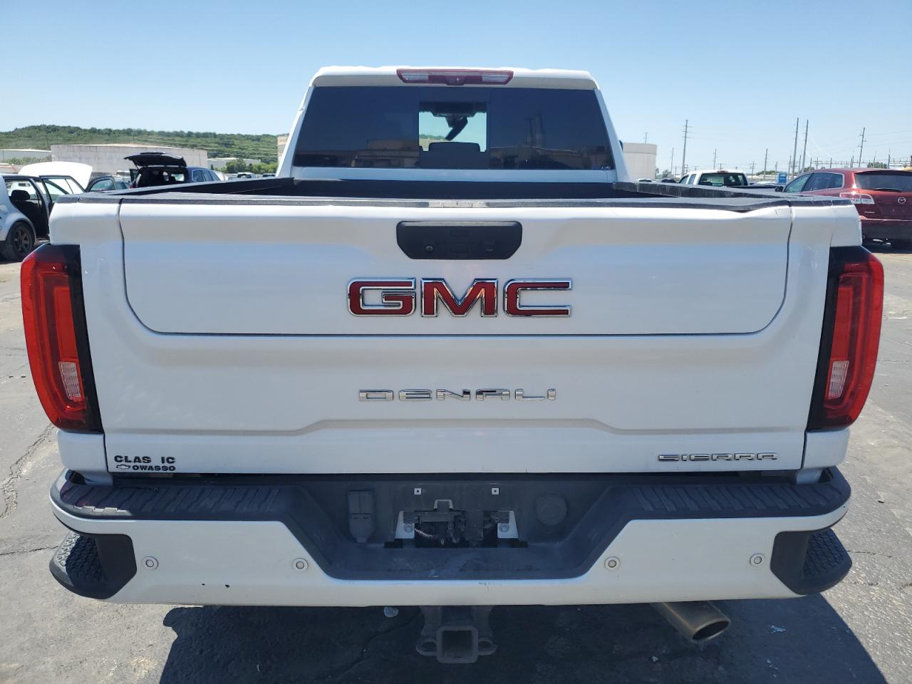 2020 GMC Sierra K2500 Denali VIN: 1GT49RE74LF254569 Lot: 61164884