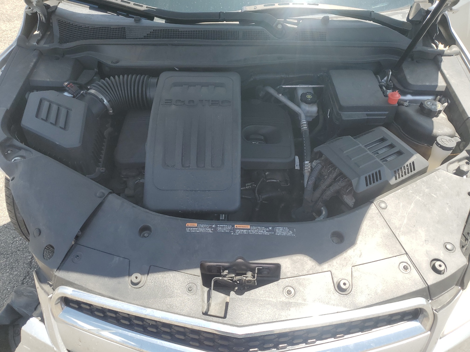 2GNALAEK4F1139564 2015 Chevrolet Equinox Ls