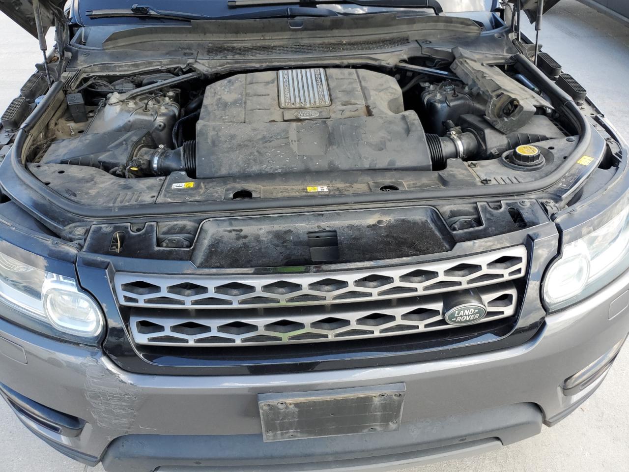 2016 Land Rover Range Rover Sport Se VIN: SALWG2PF5GA664139 Lot: 60596194