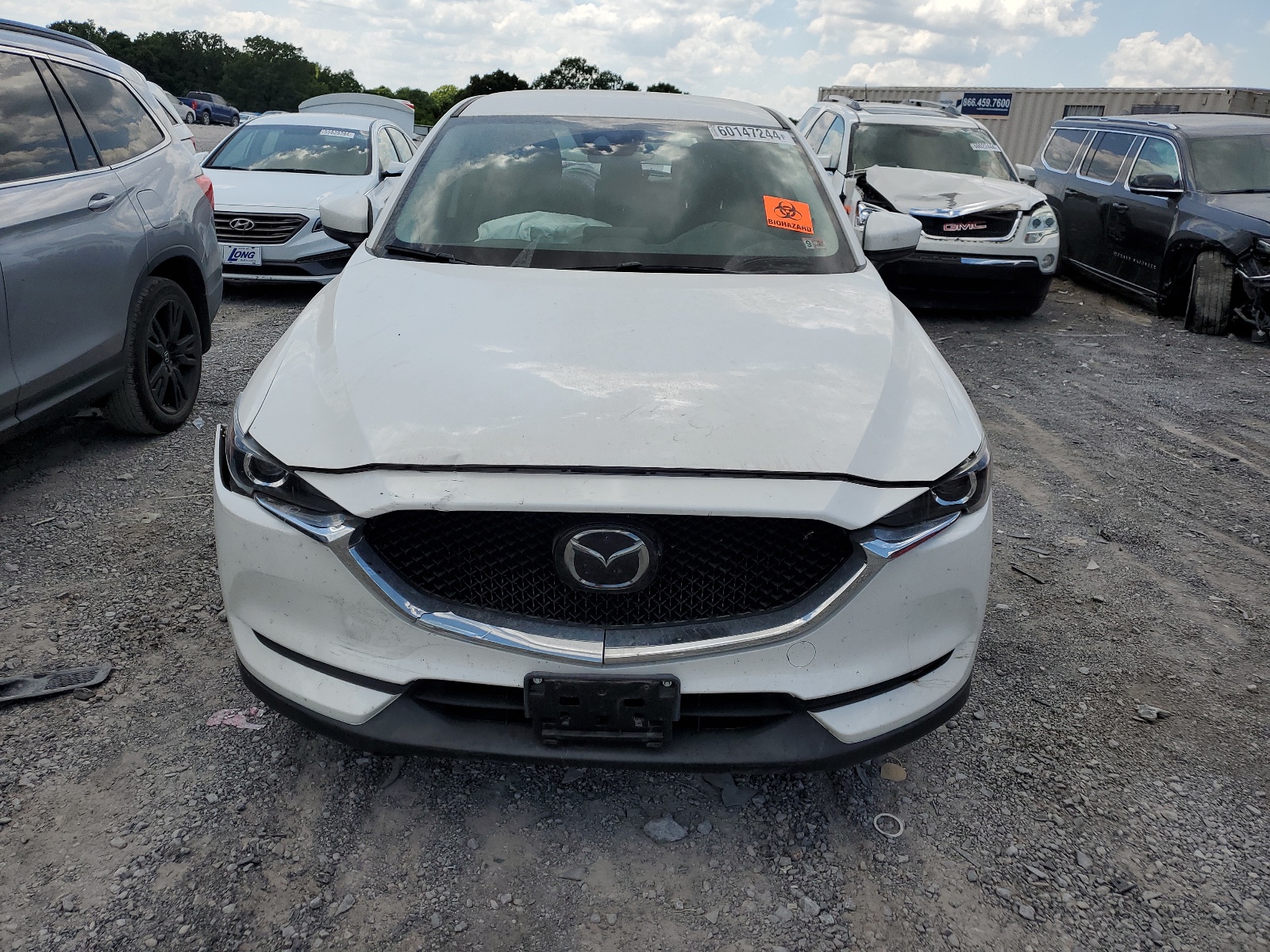 2019 Mazda Cx-5 Touring vin: JM3KFACM4K1594558