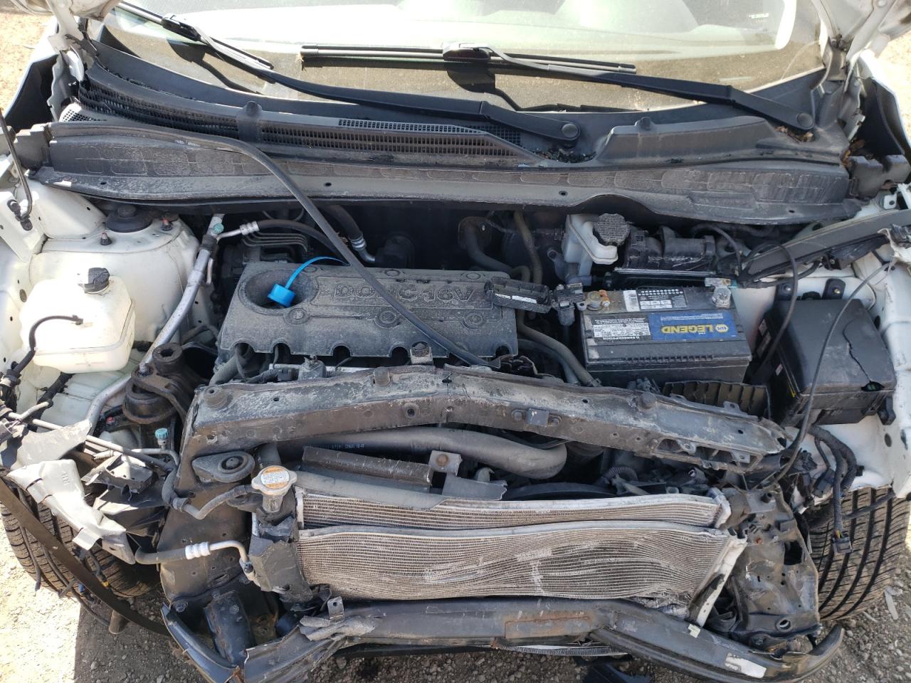 2013 Hyundai Tucson Gls VIN: KM8JU3AC2DU557098 Lot: 60149364