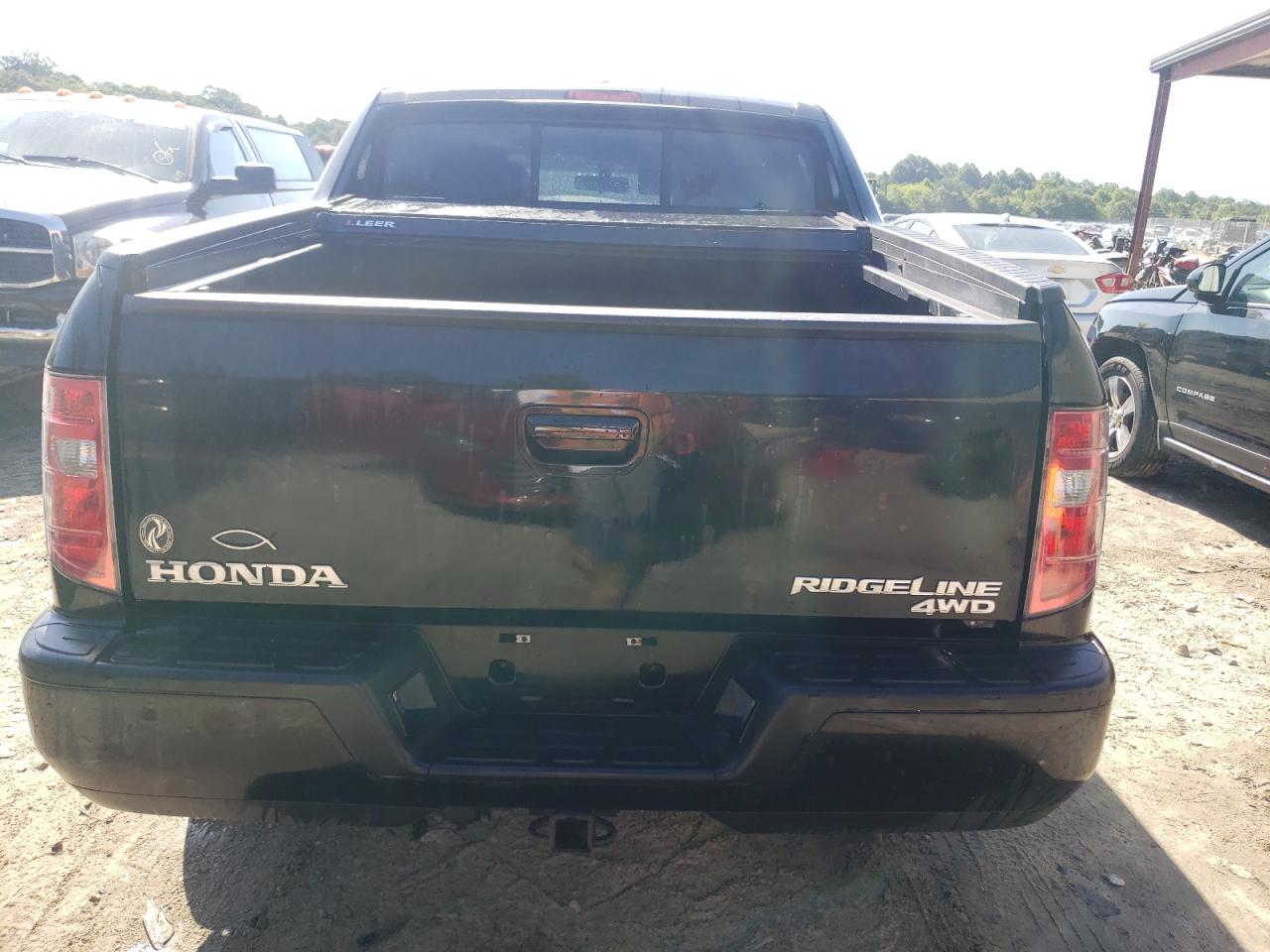 2011 Honda Ridgeline Rtl VIN: 5FPYK1F5XBB452636 Lot: 59689934