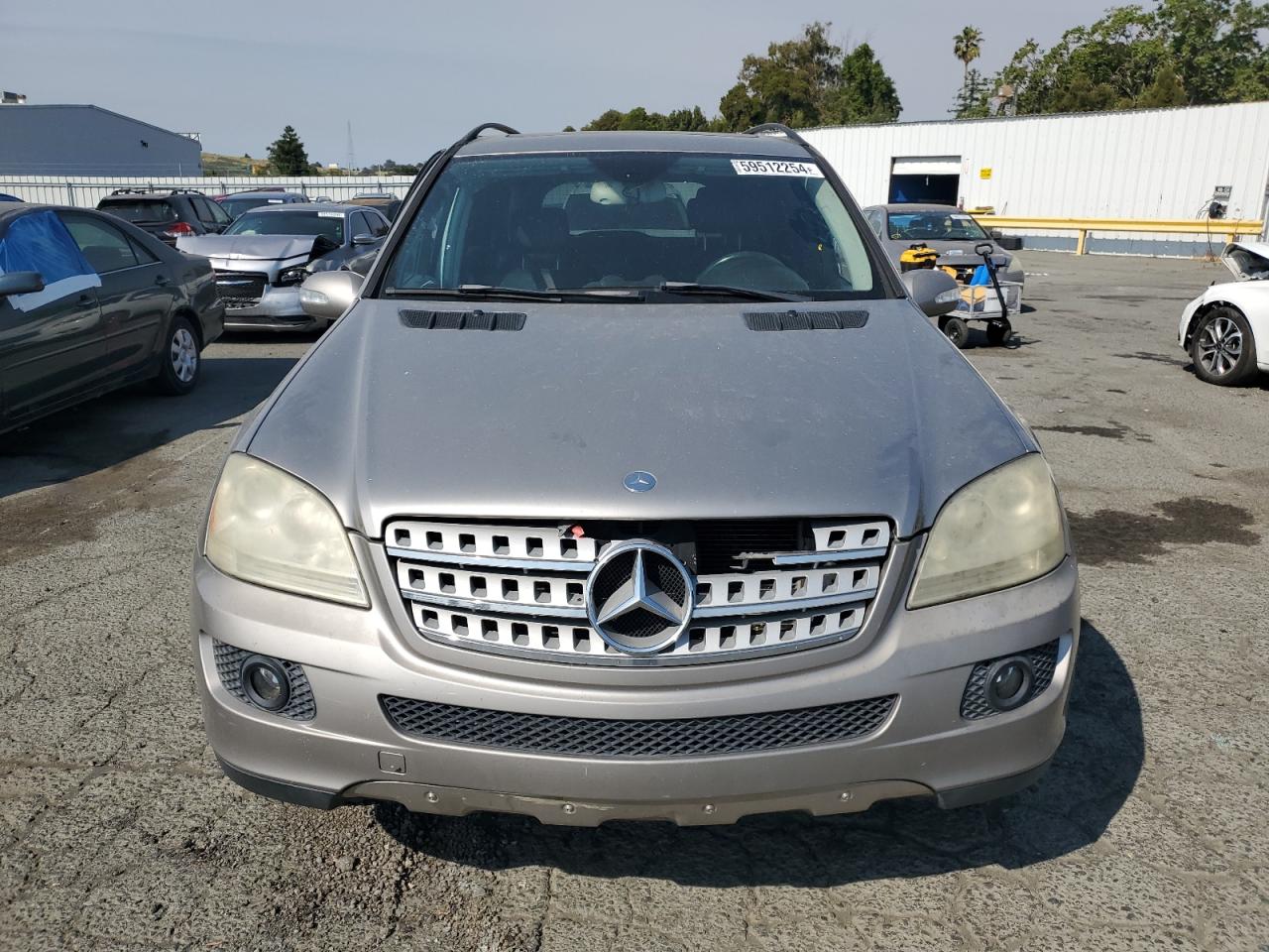 2006 Mercedes-Benz Ml 500 VIN: 4JGBB75E86A090562 Lot: 59512254