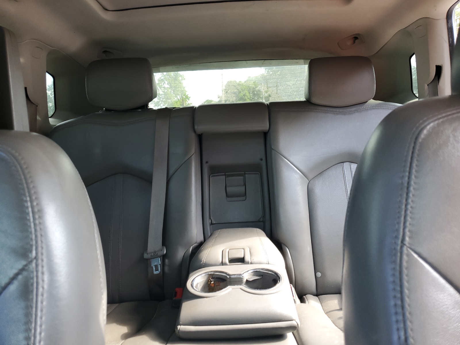 3GYFNEE38CS600235 2012 Cadillac Srx Performance Collection