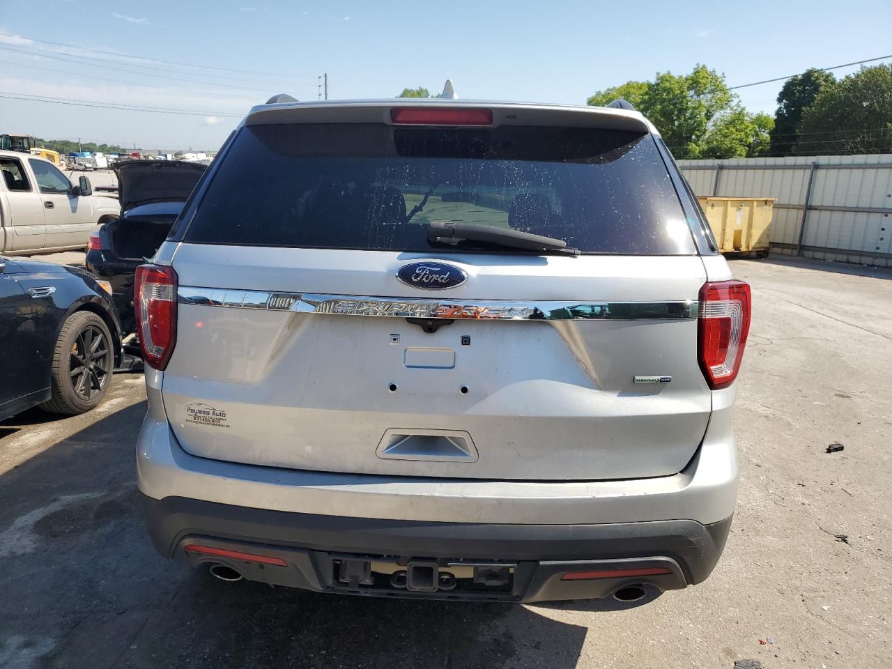 2016 Ford Explorer VIN: 1FM5K8B85GGA20307 Lot: 59858174