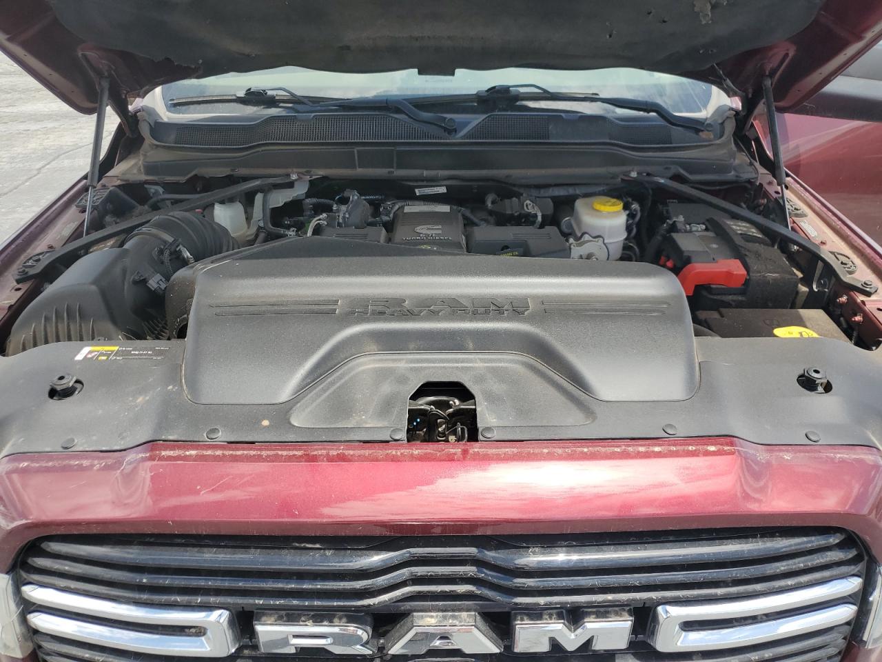 2021 Ram 3500 Big Horn VIN: 3C63RRHL9MG649116 Lot: 59579194