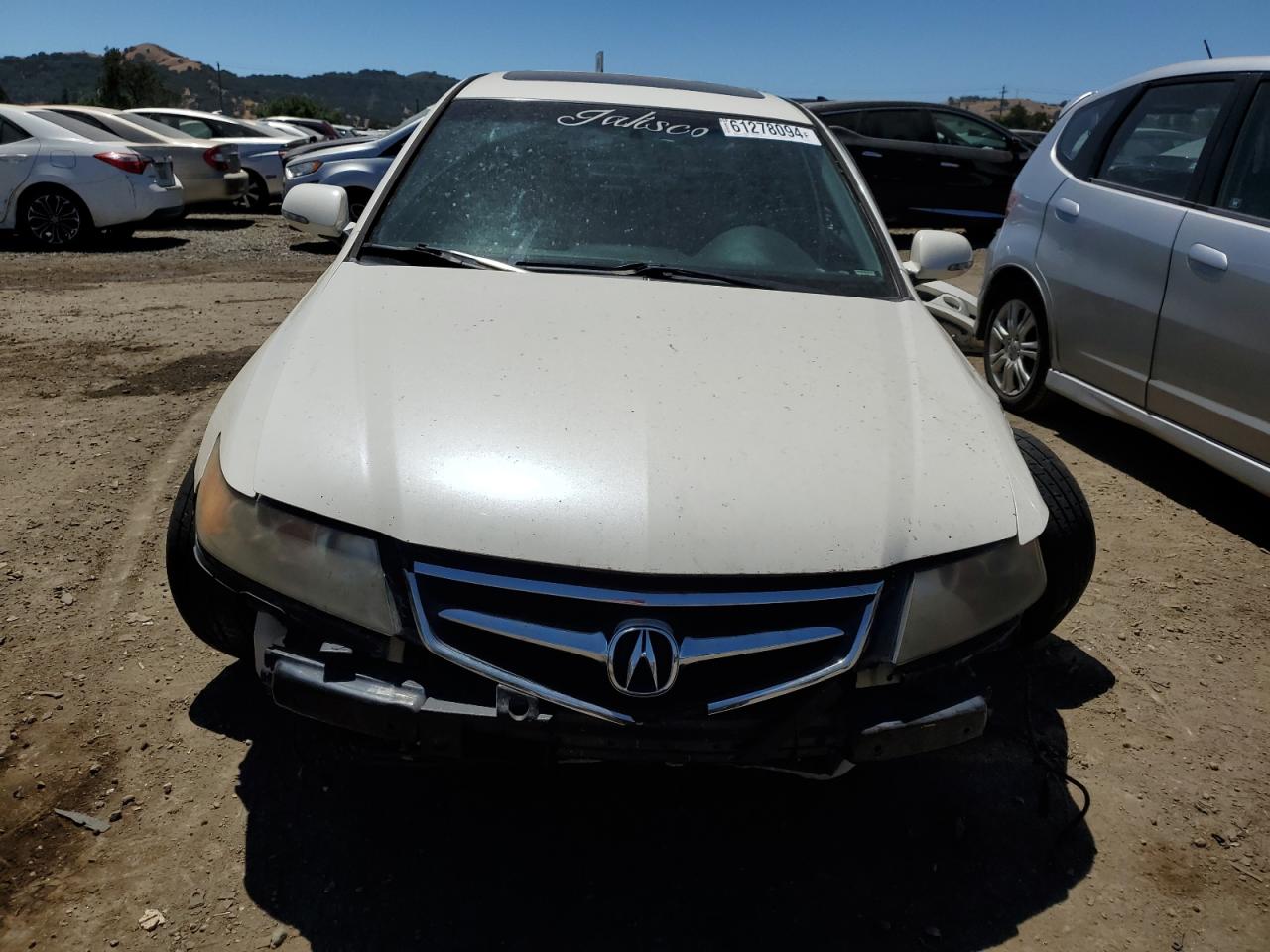 2007 Acura Tsx VIN: JH4CL96987C002181 Lot: 61278094