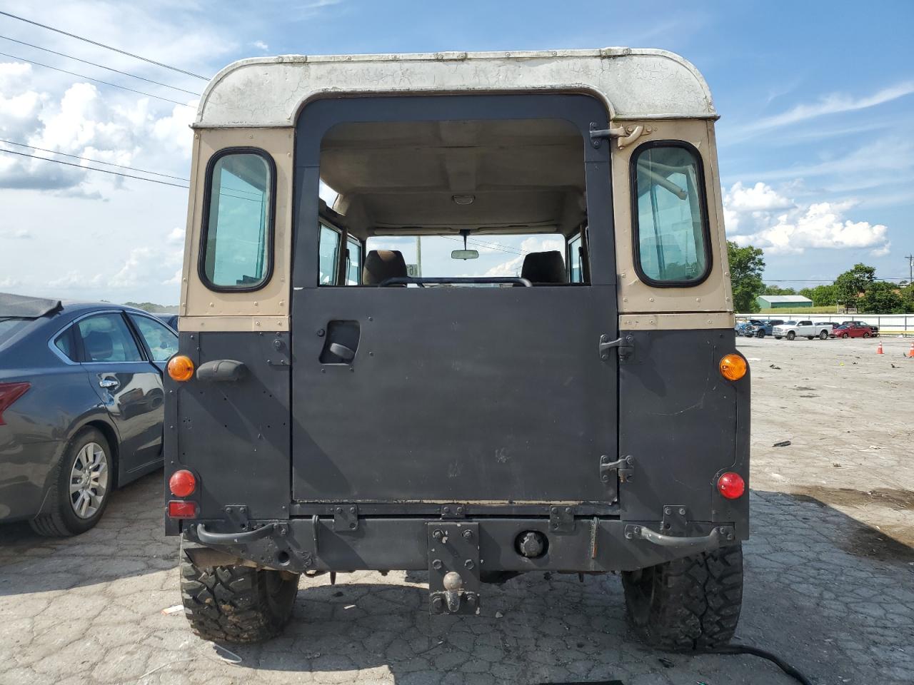 1980 Land Rover Defender VIN: SALLDHMC8BA231341 Lot: 61241614