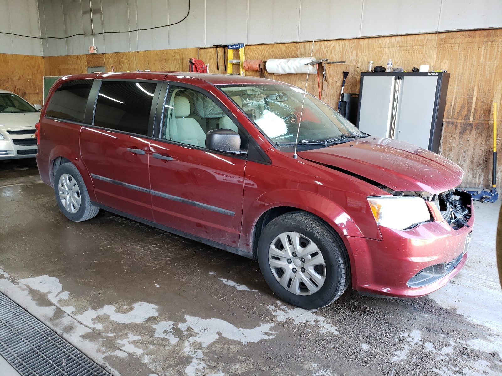 2C4RDGBG7ER275456 2014 Dodge Grand Caravan Se