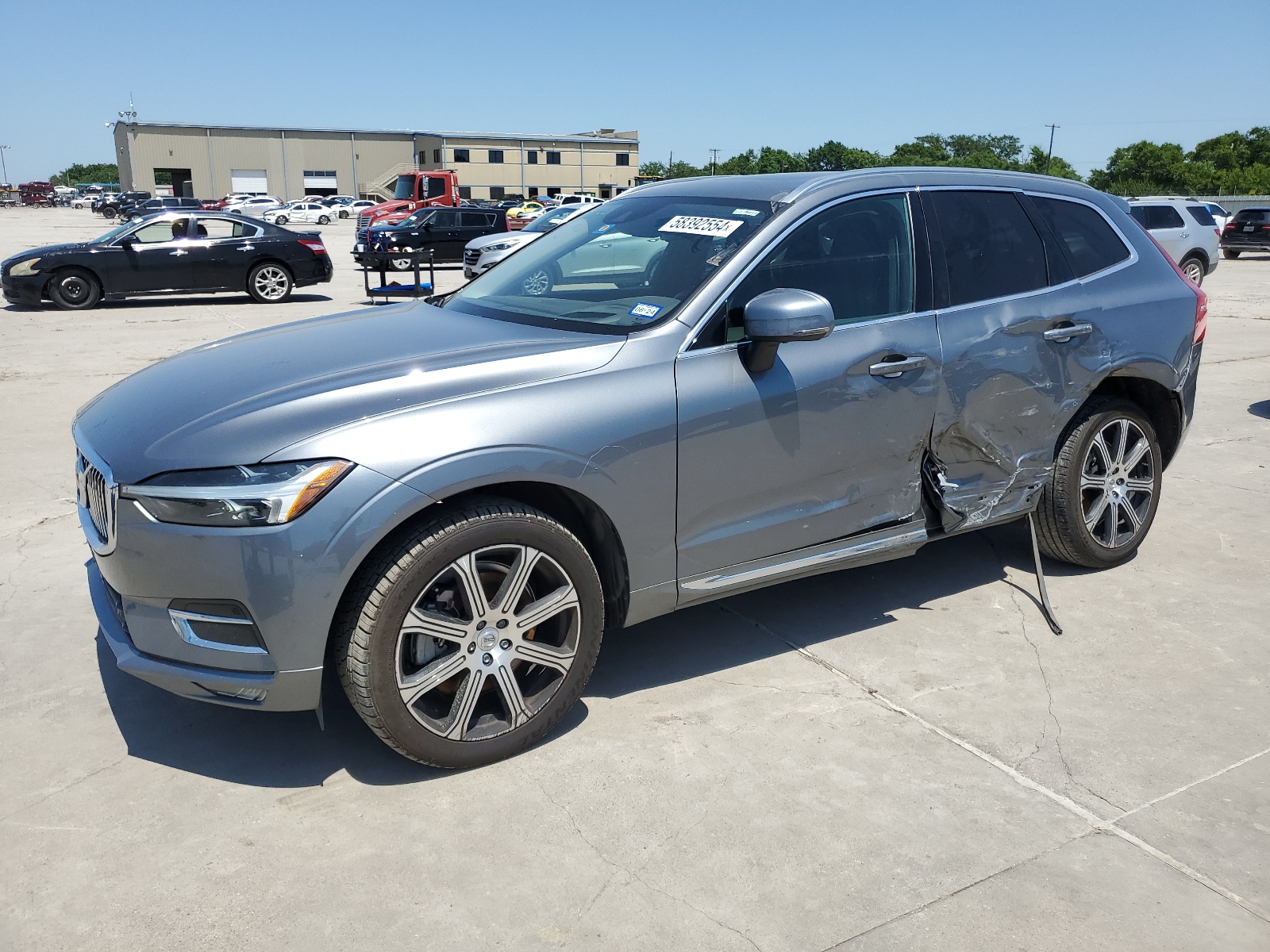 2021 Volvo Xc60 T6 Inscription vin: YV4A22RL0M1842227