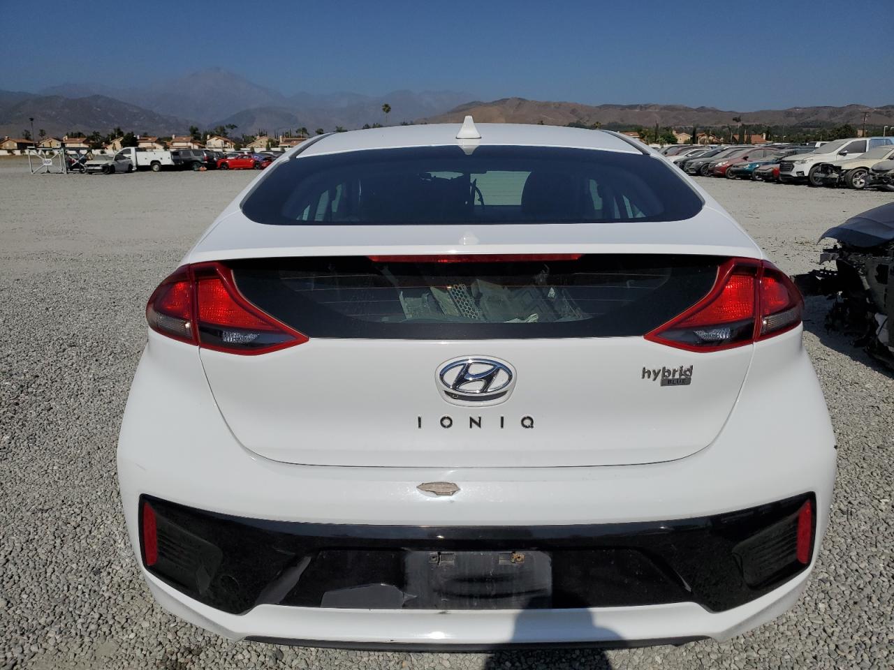 2019 Hyundai Ioniq Blue VIN: KMHC65LC4KU175955 Lot: 61313524