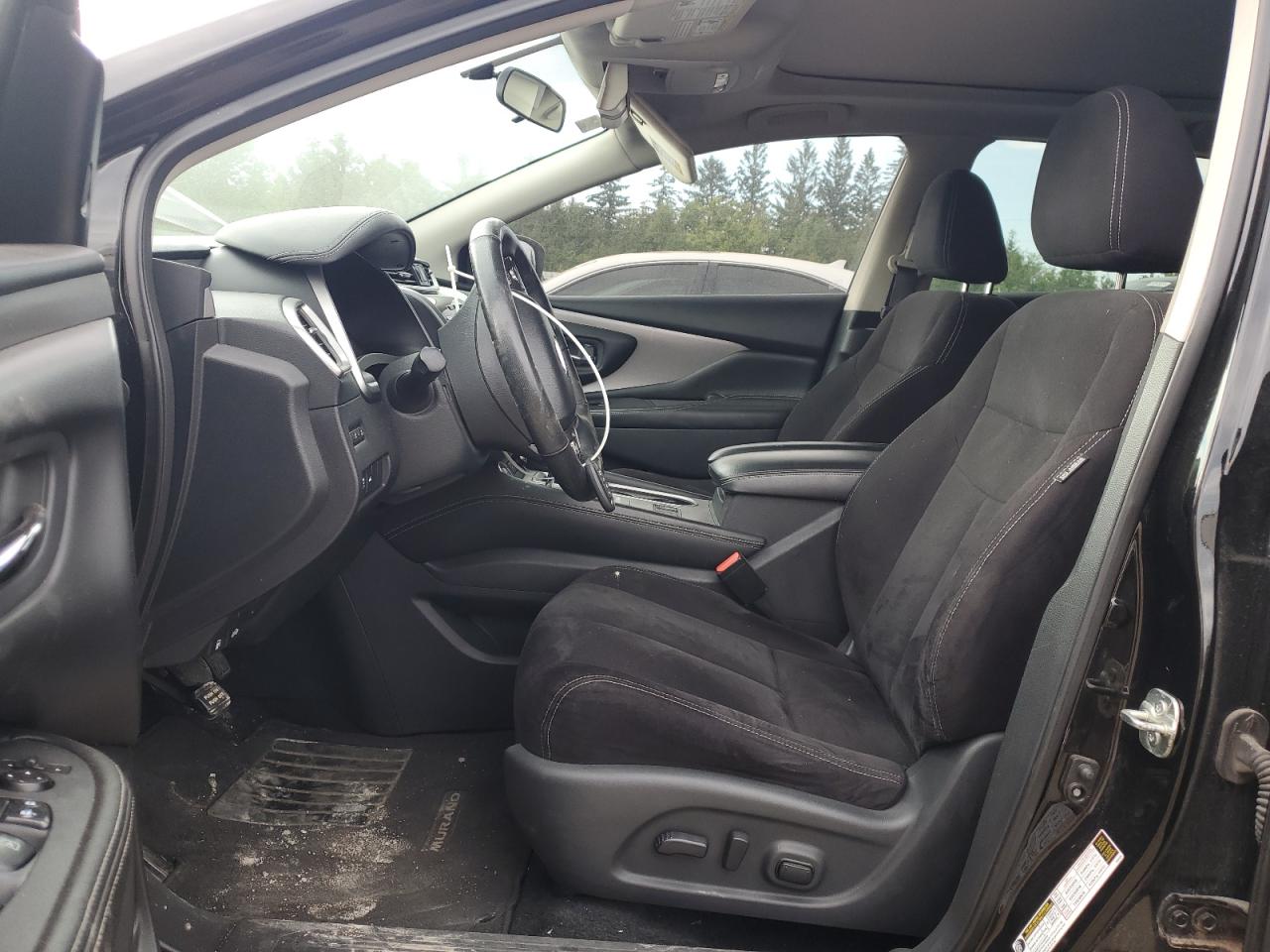 2019 Nissan Murano S VIN: 5N1AZ2MS7KN122972 Lot: 58974634