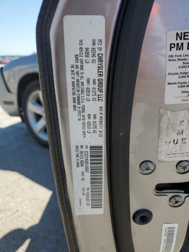 2C3CDYAG9EH126957 2014 Dodge Challenger Sxt