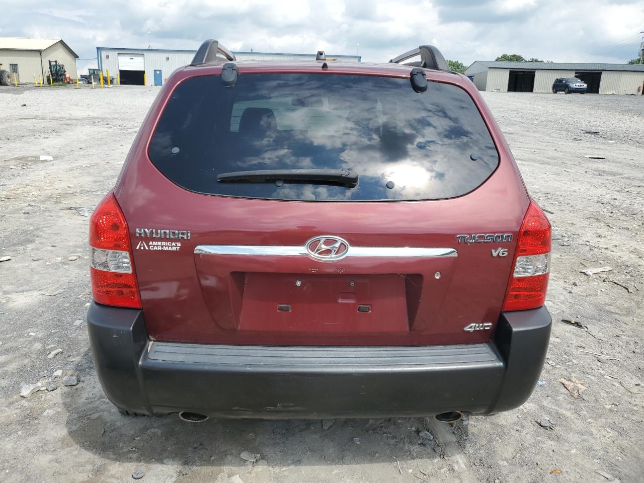 2005 Hyundai Tucson Gls VIN: KM8JN72D65U140502 Lot: 59151824