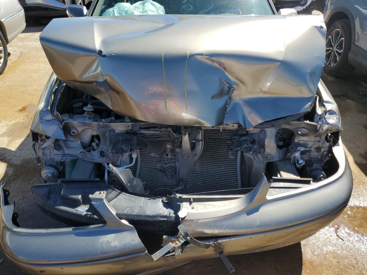 1998 Mazda 626 Dx VIN: 1YVGF22CXW5769305 Lot: 57855374