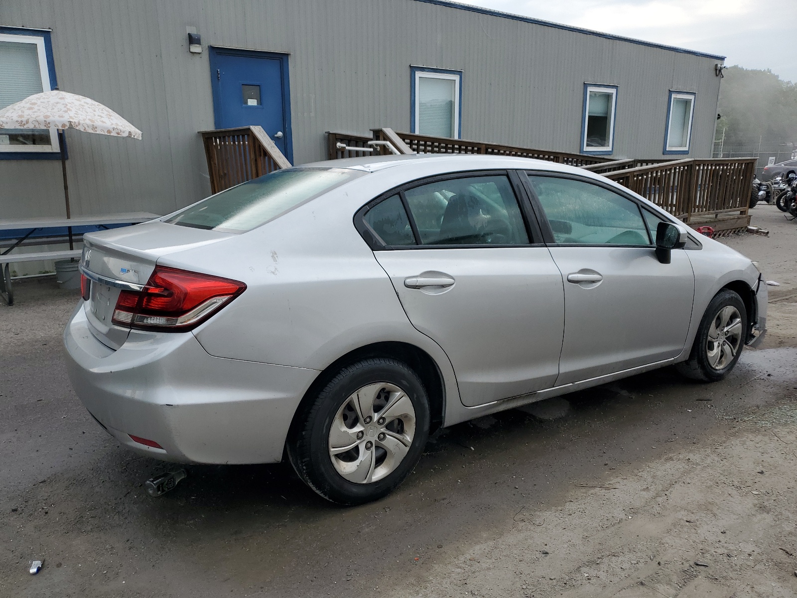 2014 Honda Civic Lx vin: 19XFB2F5XEE251707