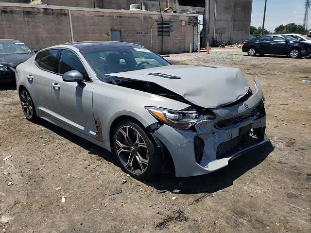 2018 Kia Stinger Gt2 VIN: KNAE55LC7J6023703 Lot: 60332444